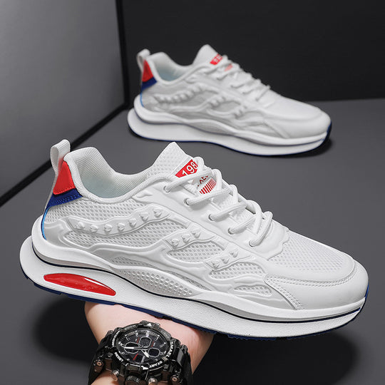 Damen Sportliche Sneakers mit atmungsaktiver Mesh-Oberfläche und innovativer Dämpfung R&B
