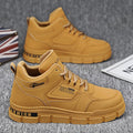 Damen Sportliche High-Top Sneakers mit dämpfendem Sohlenprofil und robuster Konstruktion