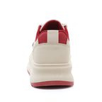 Damen modische Sneakers mit Herz-Applikationen und dämpfender Laufsohle R&B