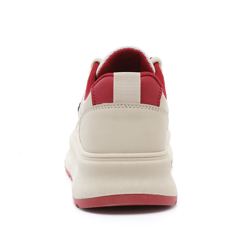 Damen modische Sneakers mit Herz-Applikationen und dämpfender Laufsohle R&B