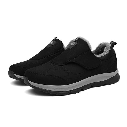 Damen Bequeme Hausschuhe mit isolierendem Innenfutter und rutschfester Sohle R&B