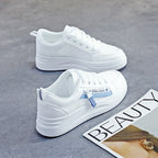 Damen Sneaker mit atmungsaktiver Mesh-Oberfläche und rutschfester Sohle R&B