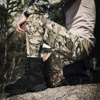 Damen Multifunktionale Outdoor-Winterstiefel mit rutschfester Sohle und atmungsaktivem Obermaterial