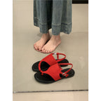 Damen komfortable Zehentrenner-Sandalen mit elegantem Design R&B