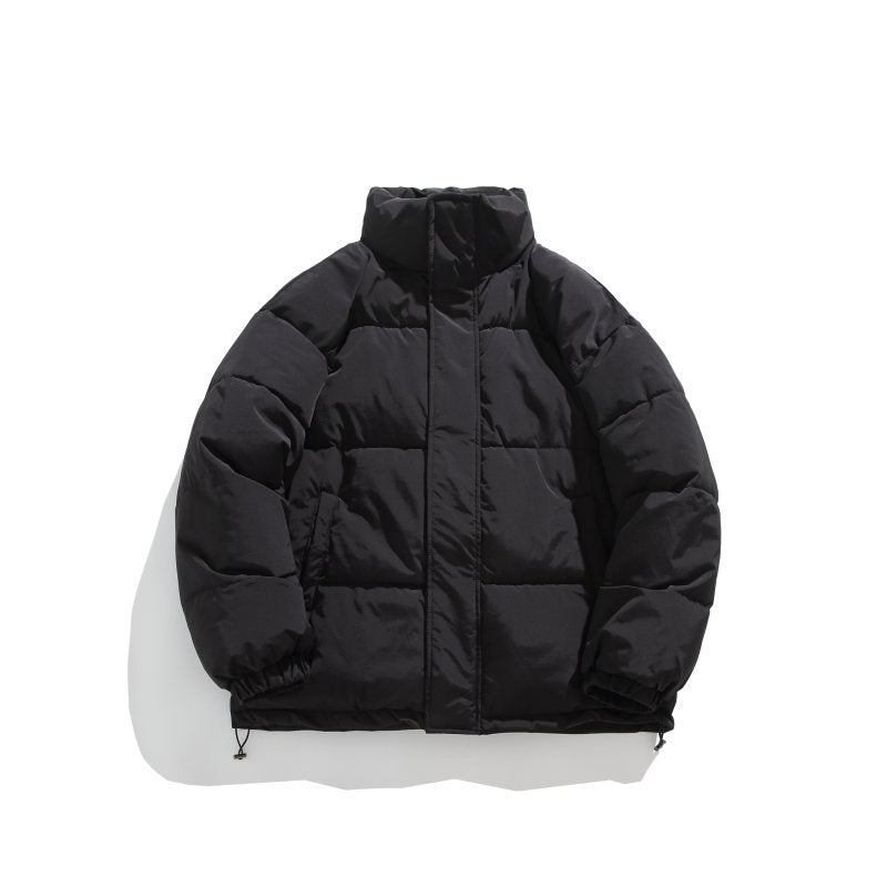 Damen gesteppte Winterjacke mit hohem Kragen R&B