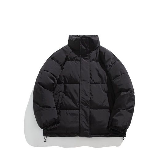 Damen gesteppte Winterjacke mit hohem Kragen R&B
