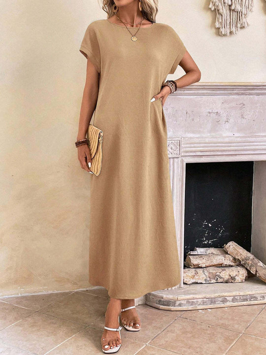 Damen Maxikleid R&B