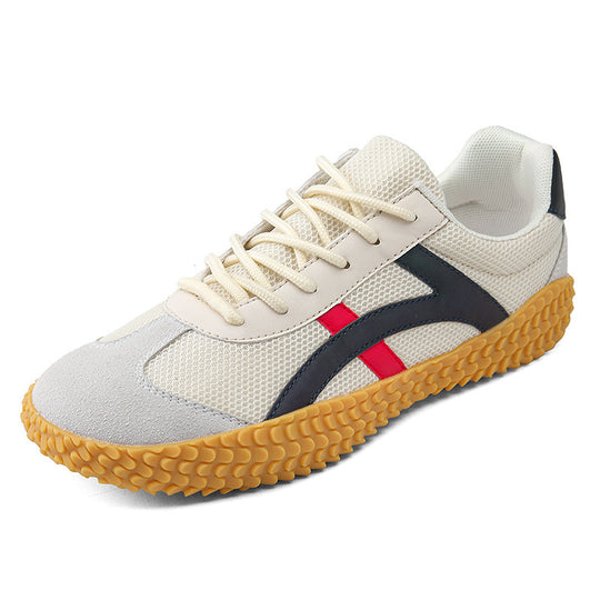 Damen modische Freizeitschuhe mit atmungsaktivem Mesh-Obermaterial und rutschfester Sohle R&B