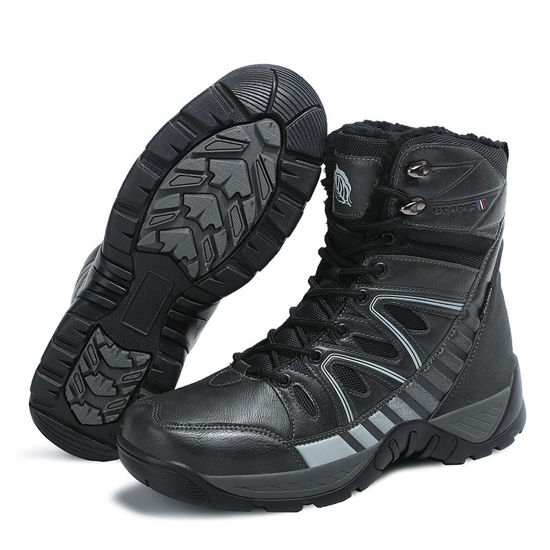 Damen Winter-Trekkingstiefel mit isolierendem Futter und rutschfester Sohle R&B