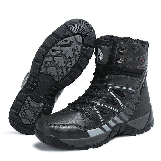 Damen Winter-Trekkingstiefel mit isolierendem Futter und rutschfester Sohle R&B