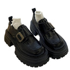 Damen Modische Chunky Stiefeletten mit komfortablem Innenfutter und strapazierfähiger Sohle R&B