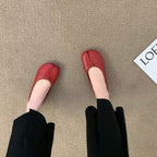 Damen Ballerinas mit eleganter Schlitz-Details und bequemer Innensohle R&B