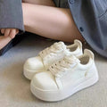 Damen Plateau Sneakers mit bequemer Dämpfung