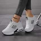 Damen Komfortable und stylische Freizeitsneaker mit dämpfendem Fußbett