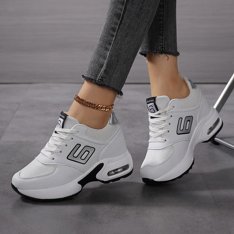Damen Komfortable und stylische Freizeitsneaker mit dämpfendem Fußbett