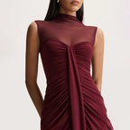 Damen Elegantes und figurbetontes Abendkleid R&B