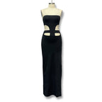 Damen Elegantes und figurbetontes Abendkleid R&B