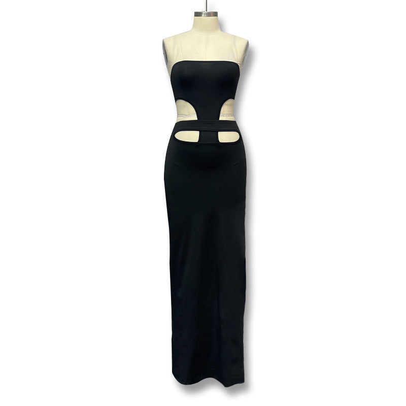 Damen Elegantes und figurbetontes Abendkleid R&B