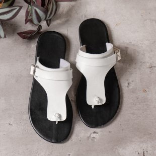 Damen Riemchen-Sandalen mit eleganter Schnallenverzierung R&B