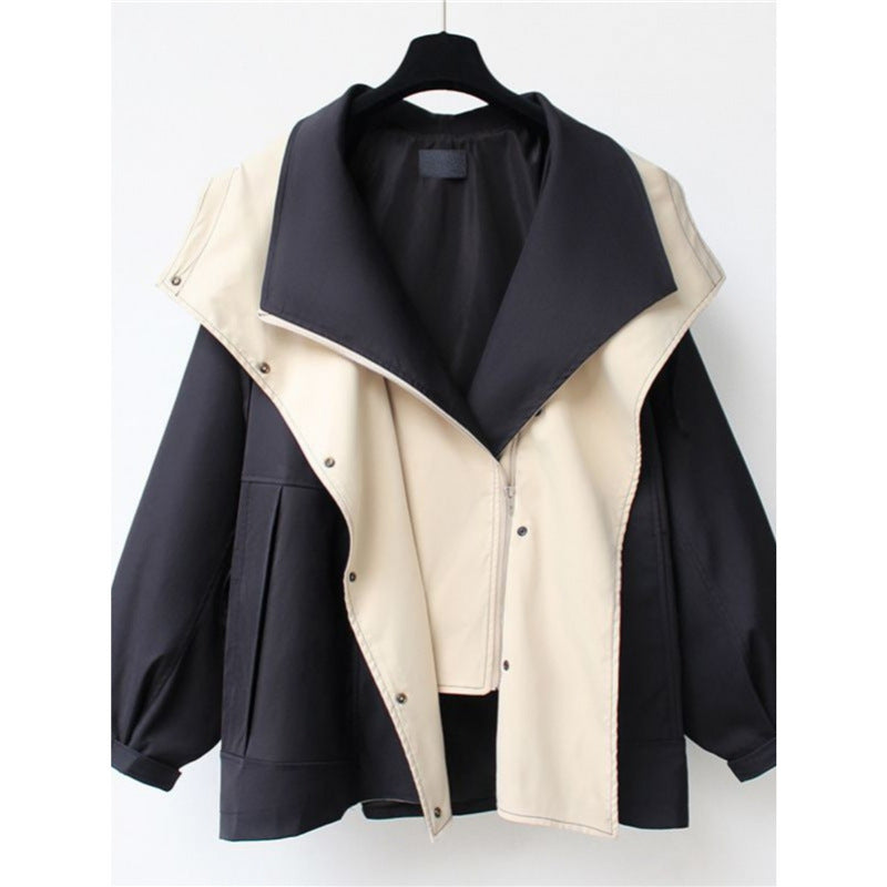 Damen multifunktionale Outdoor-Jacke mit großen Taschen und praktischen Reißverschlüssen R&B