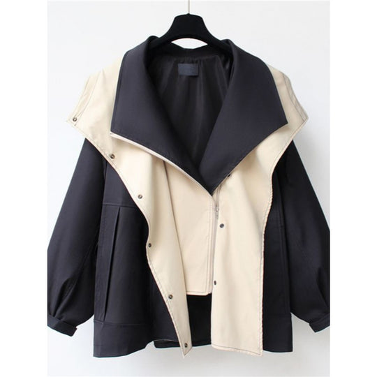 Damen multifunktionale Outdoor-Jacke mit großen Taschen und praktischen Reißverschlüssen R&B