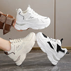 Damen Sportliche Chunky Sneakers mit leichtem Obermaterial und atmungsaktiver Sohle R&B