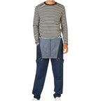 Herren Denim-Latzhose mit praktischen Taschen und modernem Schnitt R&B