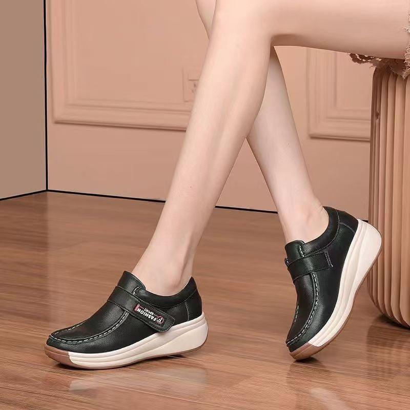Damen Komfortable Slip-On Schuhe mit gepolsterter Sohle und modischem Design R&B