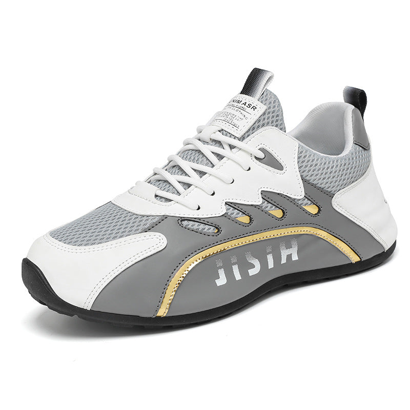 Herren Sportschuhe mit atmungsaktivem Mesh-Obermaterial und rutschfester Sohle R&B