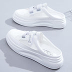 Damen Komfortable Slip-On Sneakers R&B