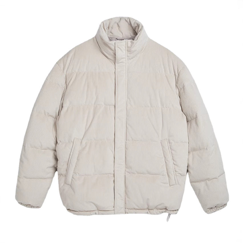 Damen Pufferjacke im Cord-Look Hedi-Mode