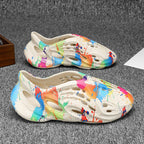 Damen Atmungsaktive Freizeitschuhe mit farbenfrohem Design und rutschfester Sohle