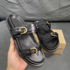 Damen modische Riemensandalen mit eleganten Schnallen R&B