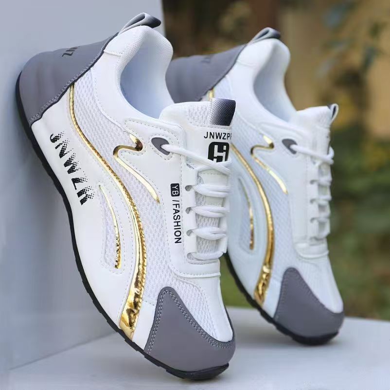 Damen Sportliche Sneakers mit atmungsaktiver Mesh-Oberfläche und trendigem Design R&B