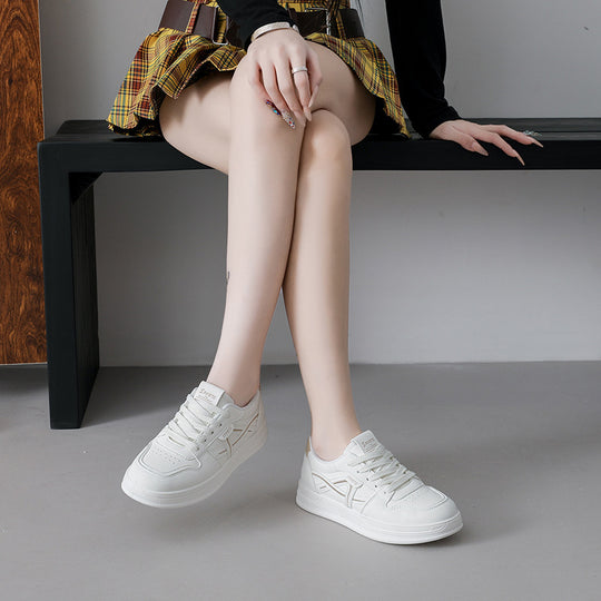 Damen Sportliche Sneakers mit atmungsaktivem Obermaterial und rutschfester Laufsohle R&B