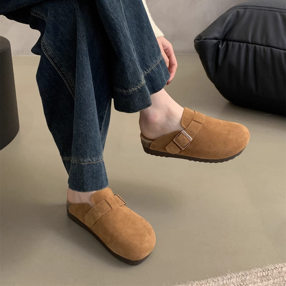Damen Komfortable Mokassins mit elegantem Design R&B