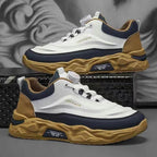 Damen moderne Chunky Sneakers mit optimaler Dämpfung und rutschfester Laufsohle R&B