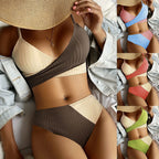 Damen Bikini mit raffinierter Wickel-Optik R&B