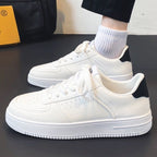 Damen Sportliche Sneakers mit atmungsaktiven Einsätzen und flexiblem Sohlenprofil