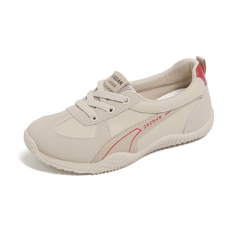 Damen sportliche Sneakers mit atmungsaktiver Mesh-Oberfläche und flexiblem Sohlenprofil R&B