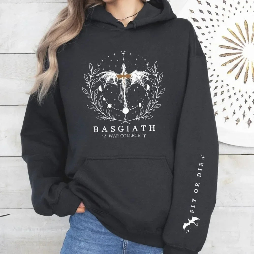 Damen Kapuzenpullover mit beeindruckendem Fantasie-Design