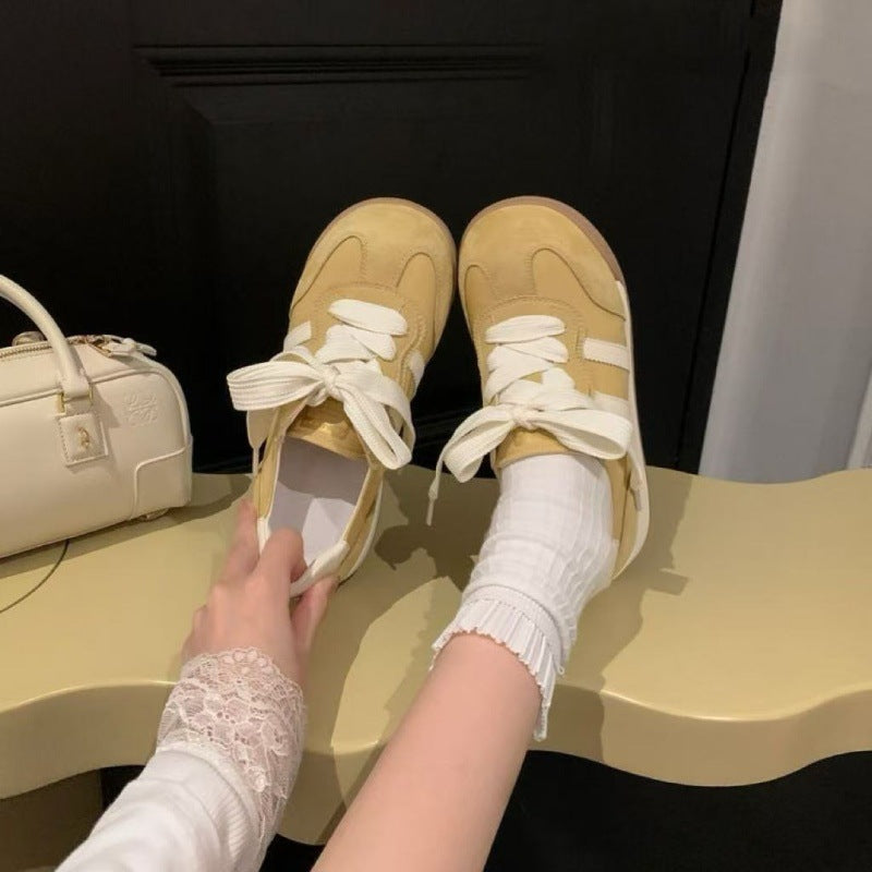 Damen Sportliche Freizeitschuhe mit atmungsaktiver Obermaterialstruktur R&B