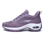 Damen Bequeme und atmungsaktive Laufschuh mit dämpfender Sohle R&B