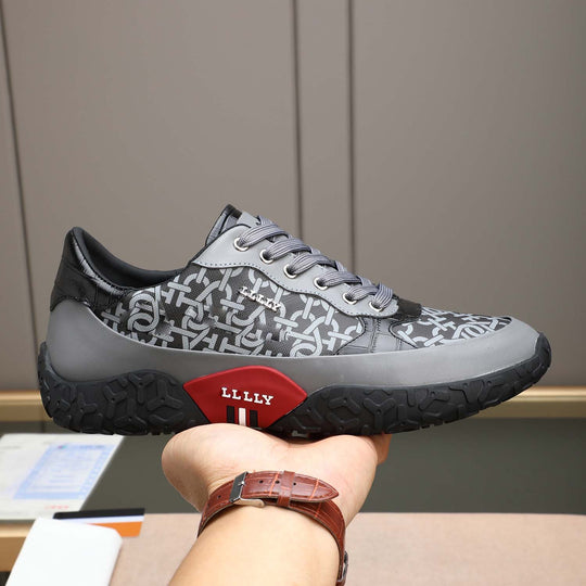 Herren Sneakers mit trendigem Design und griffiger Sohle R&B