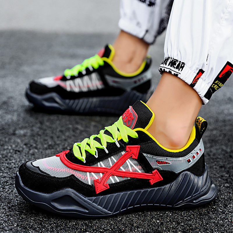 Damen Sportliche Lauf-Sneaker mit innovativem Design und strapazierfähiger Sohle R&B