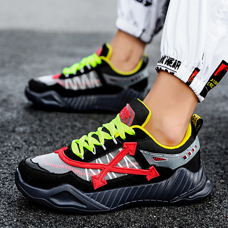 Damen Sportliche Lauf-Sneaker mit innovativem Design und strapazierfähiger Sohle R&B