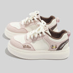 Damen Sportliche Sneakers mit verspieltem Tiermotiv