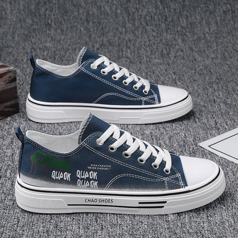 Damen Modische Sneaker mit grafischen Akzenten und bequemer Laufsohle R&B