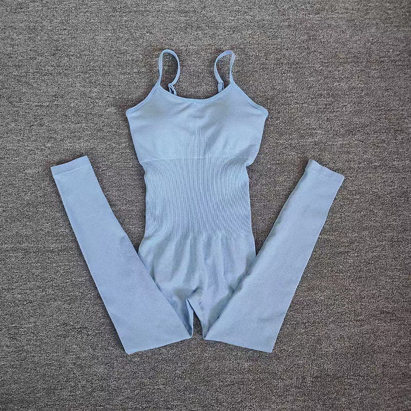 Damen Funktionsstrumpfhose mit Spaghettiträgern und hohem Bund R&B