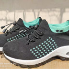 Damen Sportliche Sneakers mit atmungsaktivem High-Top Design und dämpfender Sohle